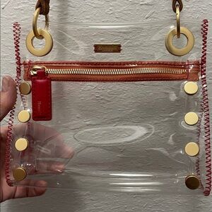 Hammitt Los Angeles Clear Crossbody Stadium Bag